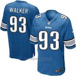Maglia NFL Game Bambino Detroit Lions Walker Blu