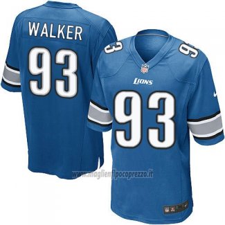 Maglia NFL Game Bambino Detroit Lions Walker Blu