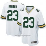 Maglia NFL Game Bambino Green Bay Packers Randall Bianco