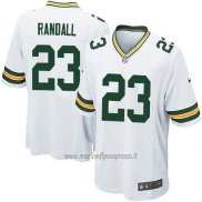 Maglia NFL Game Bambino Green Bay Packers Randall Bianco