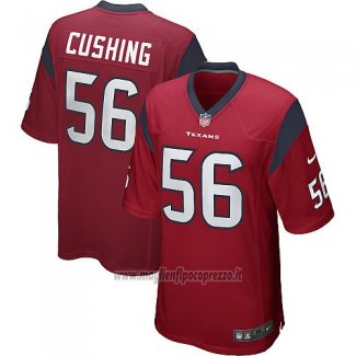 Maglia NFL Game Bambino Houston Texans Cushing Rosso