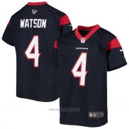 Maglia NFL Game Bambino Houston Texans Deshaun Watson Blu2