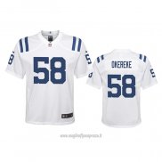 Maglia NFL Game Bambino Indianapolis Colts Bobby Okereke 2020 Bianco