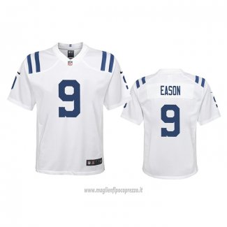 Maglia NFL Game Bambino Indianapolis Colts Jacob Eason 2020 Bianco2