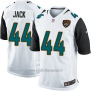 Maglia NFL Game Bambino Jacksonville Jaguars Jack Bianco