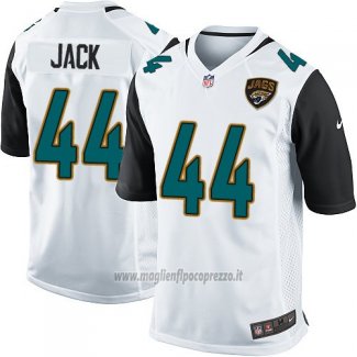 Maglia NFL Game Bambino Jacksonville Jaguars Jack Bianco