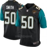 Maglia NFL Game Bambino Jacksonville Jaguars Smith Nero