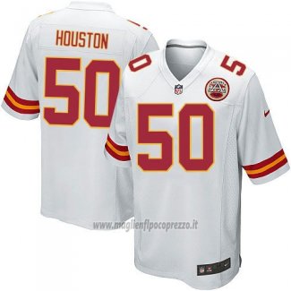 Maglia NFL Game Bambino Kansas City Chiefs Houston Bianco