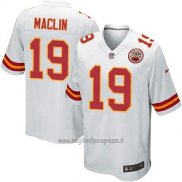 Maglia NFL Game Bambino Kansas City Chiefs Maclin Bianco