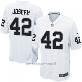 Maglia NFL Game Bambino Las Vegas Raiders Joseph Bianco