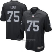 Maglia NFL Game Bambino Las Vegas Raiders Long Nero