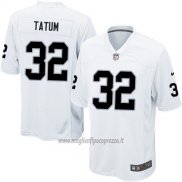 Maglia NFL Game Bambino Las Vegas Raiders Tatum Bianco