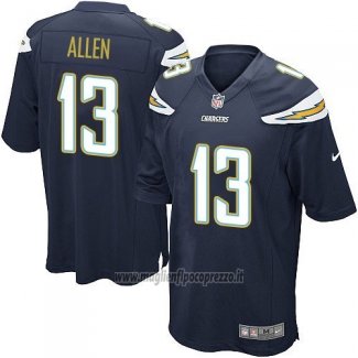 Maglia NFL Game Bambino Los Angeles Chargers Allen Nero