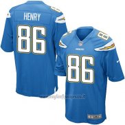 Maglia NFL Game Bambino Los Angeles Chargers Henry Blu