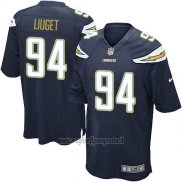 Maglia NFL Game Bambino Los Angeles Chargers Liuget Nero