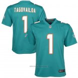 Maglia NFL Game Bambino Miami Dolphins Tua Tagovailoa 2020 Verde