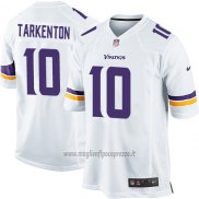 Maglia NFL Game Bambino Minnesota Vikings Tarkenton Bianco