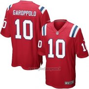 Maglia NFL Game Bambino New England Patriots Garoppolo Rosso