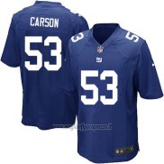 Maglia NFL Game Bambino New York Giants Carson Blu