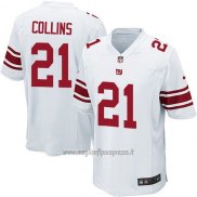 Maglia NFL Game Bambino New York Giants Collins Bianco