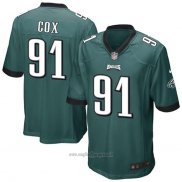 Maglia NFL Game Bambino Philadelphia Eagles Fletcher Cox Verde