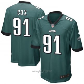 Maglia NFL Game Bambino Philadelphia Eagles Fletcher Cox Verde