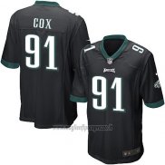 Maglia NFL Game Bambino Philadelphia Eagles Gox Nero