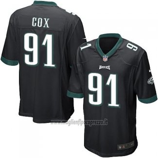 Maglia NFL Game Bambino Philadelphia Eagles Gox Nero