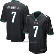 Maglia NFL Game Bambino Philadelphia Eagles Jawohski Nero