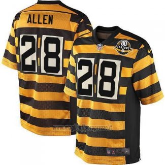 Maglia NFL Game Bambino Pittsburgh Steelers Allen Giallo