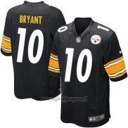 Maglia NFL Game Bambino Pittsburgh Steelers Bryant Nero