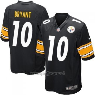 Maglia NFL Game Bambino Pittsburgh Steelers Bryant Nero