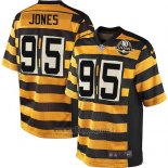 Maglia NFL Game Bambino Pittsburgh Steelers Jones Giallo