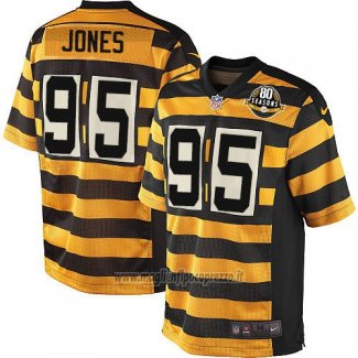 Maglia NFL Game Bambino Pittsburgh Steelers Jones Giallo