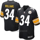 Maglia NFL Game Bambino Pittsburgh Steelers Williams Nero