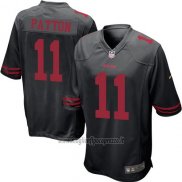 Maglia NFL Game Bambino San Francisco 49ers Patton Nero