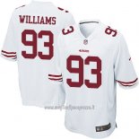 Maglia NFL Game Bambino San Francisco 49ers Williams Bianco