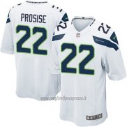 Maglia NFL Game Bambino Seattle Seahawks Prosise Bianco