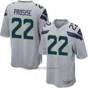Maglia NFL Game Bambino Seattle Seahawks Prosise Grigio