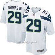 Maglia NFL Game Bambino Seattle Seahawks Thomas Bianco