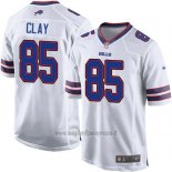 Maglia NFL Game Buffalo Bills Clay Bianco