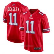 Maglia NFL Game Buffalo Bills Cole Beasley Rosso