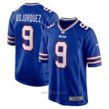 Maglia NFL Game Buffalo Bills Corey Bojorquez Blu