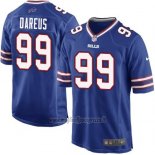 Maglia NFL Game Buffalo Bills Dareus Blu