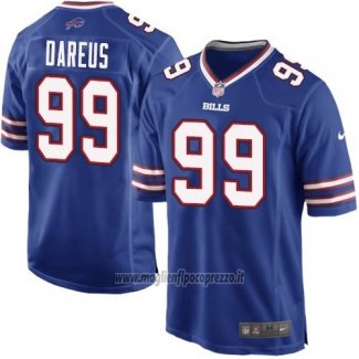 Maglia NFL Game Buffalo Bills Dareus Blu