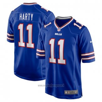 Maglia NFL Game Buffalo Bills Deonte Harty Blu