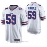Maglia NFL Game Buffalo Bills Eli Harold Bianco