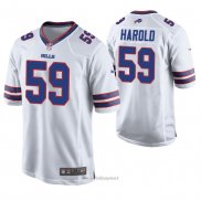 Maglia NFL Game Buffalo Bills Eli Harold Bianco
