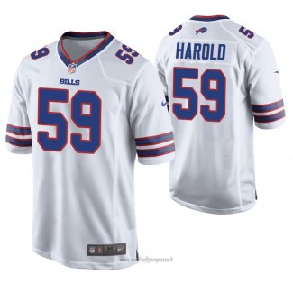 Maglia NFL Game Buffalo Bills Eli Harold Bianco