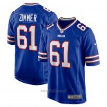 Maglia NFL Game Buffalo Bills Justin Zimmer Blu